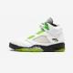 Air Jordan 5 Retro Q54 Quai 54 467827 105 Neon Verde Factory Outlet