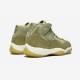 Wmns Air Jordan 11 Retro Neutral Olive Ar0715 200 Oro Jordan Shoes