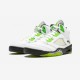 Air Jordan 5 Retro Q54 Quai 54 467827 105 Neon Verde Factory Outlet