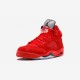 Air Jordan 5 Retro Raging Bulls 136027 602 Rosso Jordan Shoes