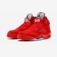 Air Jordan 5 Retro Raging Bulls 136027 602 Rosso Jordan Shoes