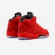 Air Jordan 5 Retro Raging Bulls 136027 602 Rosso Jordan Shoes