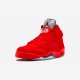 Air Jordan 5 Retro Raging Bulls 136027 602 Rosso Jordan Shoes