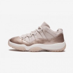 Womens Air Jordan 11 Retro Low Rose Gold Ah7860 105 Rosa For Sale