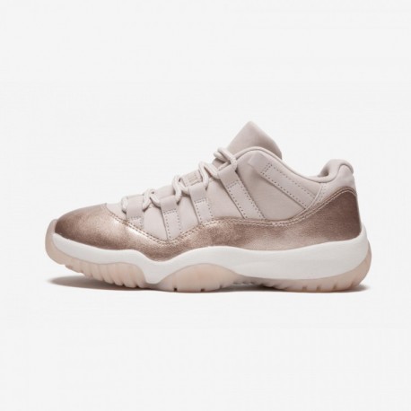 Womens Air Jordan 11 Retro Low Rose Gold Ah7860 105 Rosa For Sale