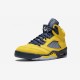 Air Jordan 5 Retro Se Michigan Cq9541 704 Marina Militare For Sale