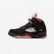 Air Jordan 5 Retro Supreme Supreme 824371 001 Nero On Sale