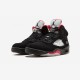 Air Jordan 5 Retro Supreme Supreme 824371 001 Nero On Sale