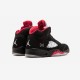 Air Jordan 5 Retro Supreme Supreme 824371 001 Nero On Sale