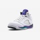 Jordan 5 Retro Ps Grape 440889 108 Viola On Sale