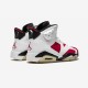 Air Jordan 6 Countdown Pack 322719 161 Rosso In 2021