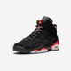 Air Jordan 6 Infrared 384664 060 Nero Jordan Shoes