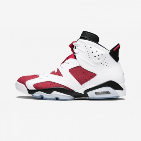 Air Jordan 6 Retro Carmine 384664 160 Rosso Factory Outlet