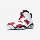 Air Jordan 6 Retro Carmine 384664 160 Rosso Factory Outlet