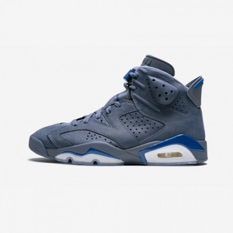 Air Jordan 6 Retro Diffused Blue 384664 400 Jordan Shoes