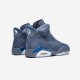 Air Jordan 6 Retro Diffused Blue 384664 400 Jordan Shoes