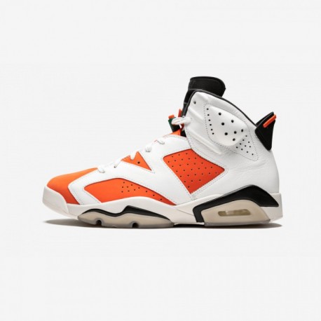 Air Jordan 6 Retro Gatorade 384664 145 Arancia For Sale