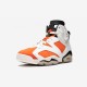 Air Jordan 6 Retro Gatorade 384664 145 Arancia For Sale