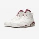 Air Jordan 6 Retro Maroon 384664 116 Rosso On Sale