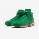 Air Jordan 6 Retro Nrg Green Suede Gatorade Aj5986 335 Verde Outlet Shop