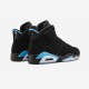 Air Jordan 6 Retro Unc 384664 006 Nero Jordan Shoes