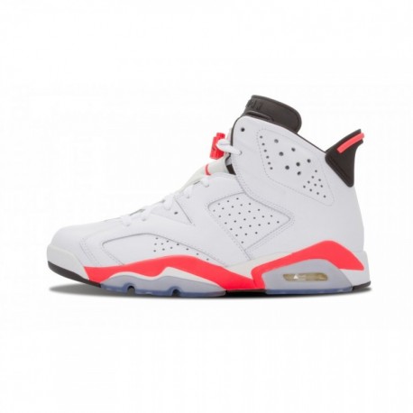 Air Jordan 6 Retro White Infrared 2014 384664 123 Infrarosso For Sale