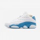 Womens Air Jordan 13 Retro Low 310804 102 Azzurro In 2021