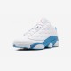 Womens Air Jordan 13 Retro Low 310804 102 Azzurro In 2021