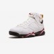 Air Jordan 7 Retro Cardinal 304775 104 Bianca Factory Outlet