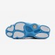 Womens Air Jordan 13 Retro Low 310804 102 Azzurro In 2021