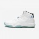 Air Jordan 11 Retro Bg Legend Blue 378038 117 Azzurro Factory Outlet