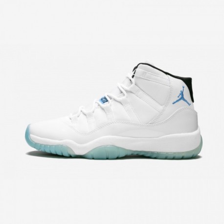 Air Jordan 11 Retro Bg Legend Blue 378038 117 Azzurro Factory Outlet