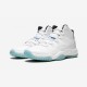 Air Jordan 11 Retro Bg Legend Blue 378038 117 Azzurro Factory Outlet