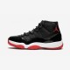 Air Jordan 11 Retro Bred 378037 010 Nero Jordan Shoes