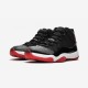 Air Jordan 11 Retro Bred 378037 010 Nero Jordan Shoes