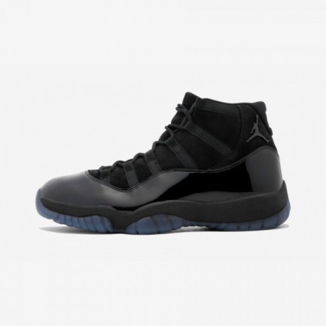 Air Jordan 11 Retro Cap Gown 378037 005 Nero For Sale