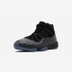 Air Jordan 11 Retro Cap Gown 378037 005 Nero For Sale