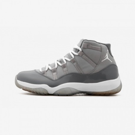 Air Jordan 11 Retro Cool Grey 378037 001 Grigio Shop Online