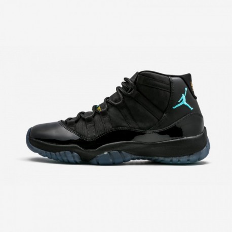 Air Jordan 11 Retro Gamma 378037 006 Nero For Sale