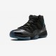 Air Jordan 11 Retro Gamma 378037 006 Nero For Sale