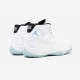 Air Jordan 11 Retro Legend Blue 378037 117 Azzurro In 2021