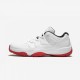 Air Jordan 11 Retro Low 528895 101 Rosso Factory Outlet