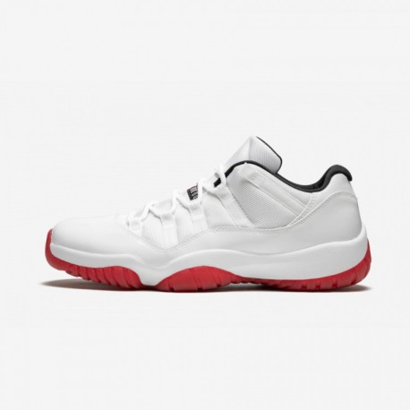 Air Jordan 11 Retro Low 528895 101 Rosso Factory Outlet