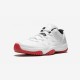 Air Jordan 11 Retro Low 528895 101 Rosso Factory Outlet