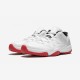 Air Jordan 11 Retro Low 528895 101 Rosso Factory Outlet