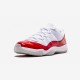 Air Jordan 11 Retro Low 528895 102 Rosso Jordan Shoes