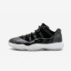 Air Jordan 11 Retro Low Baron 528895 010 Nero For Sale