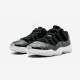 Air Jordan 11 Retro Low Baron 528895 010 Nero For Sale