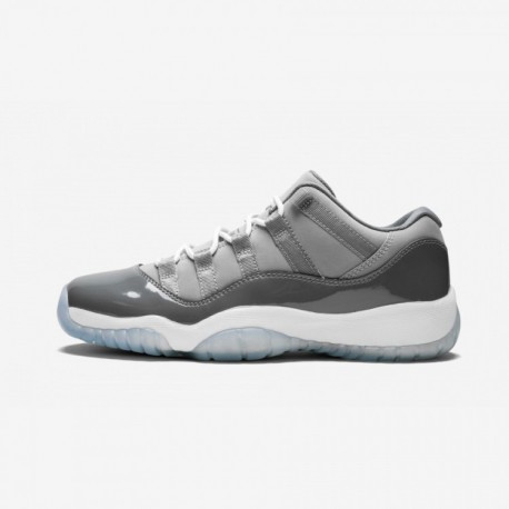 Air Jordan 11 Retro Low Bg 528896 003 Grigio On Sale