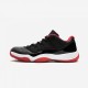 Air Jordan 11 Retro Low Bred 528895 012 Nero In 2021